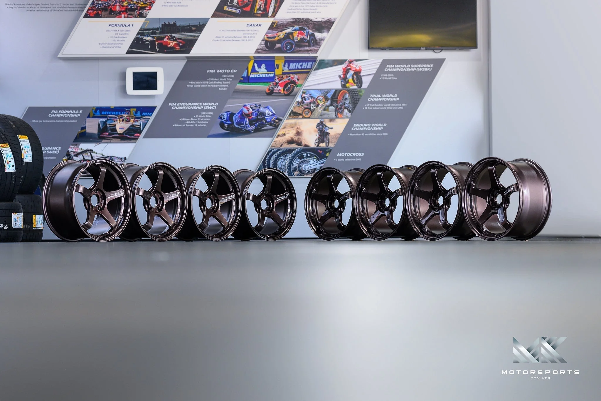 Advan GT Beyond 5x100 - Image 13