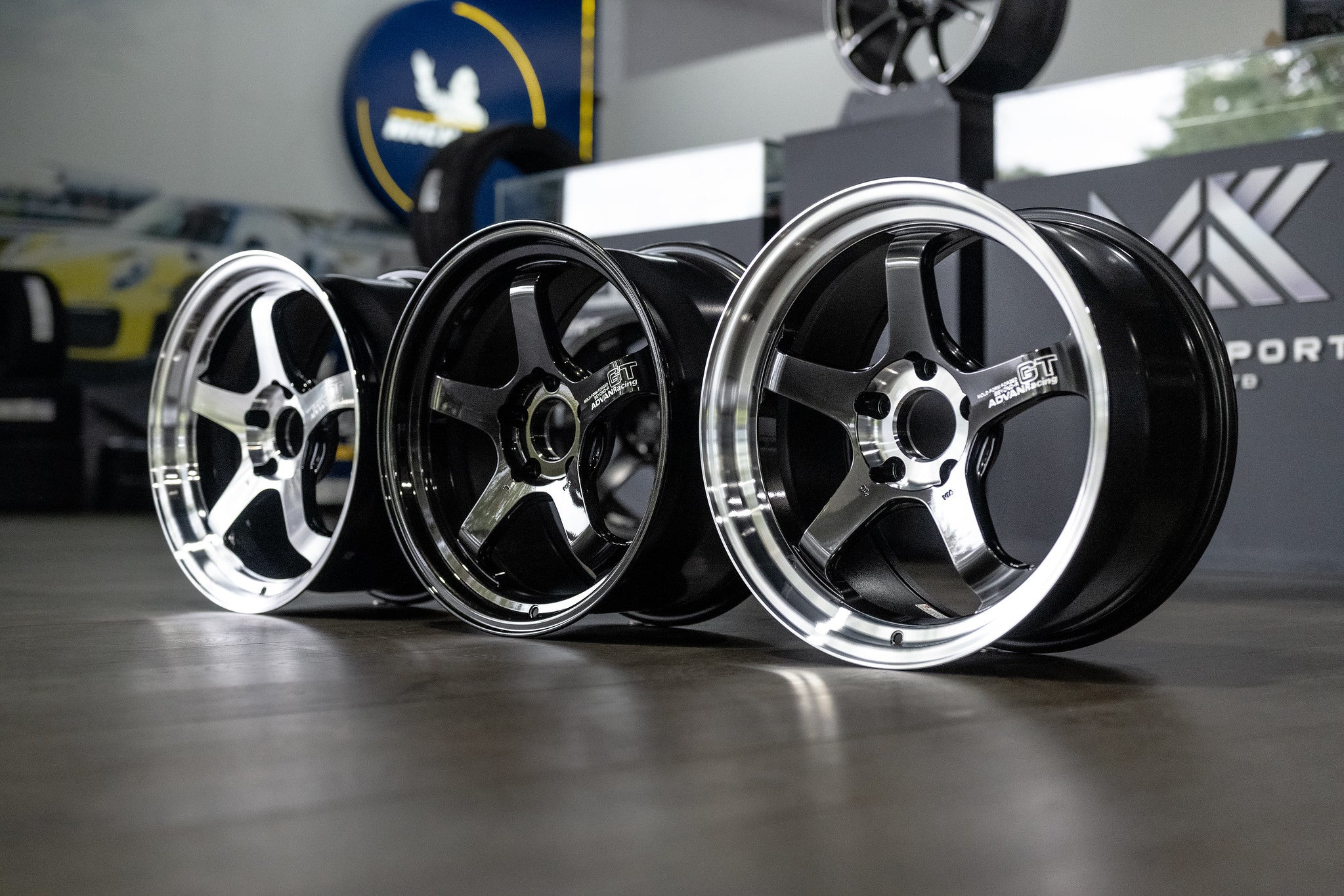 Advan GT Beyond-R 5x114.3 - Image 12