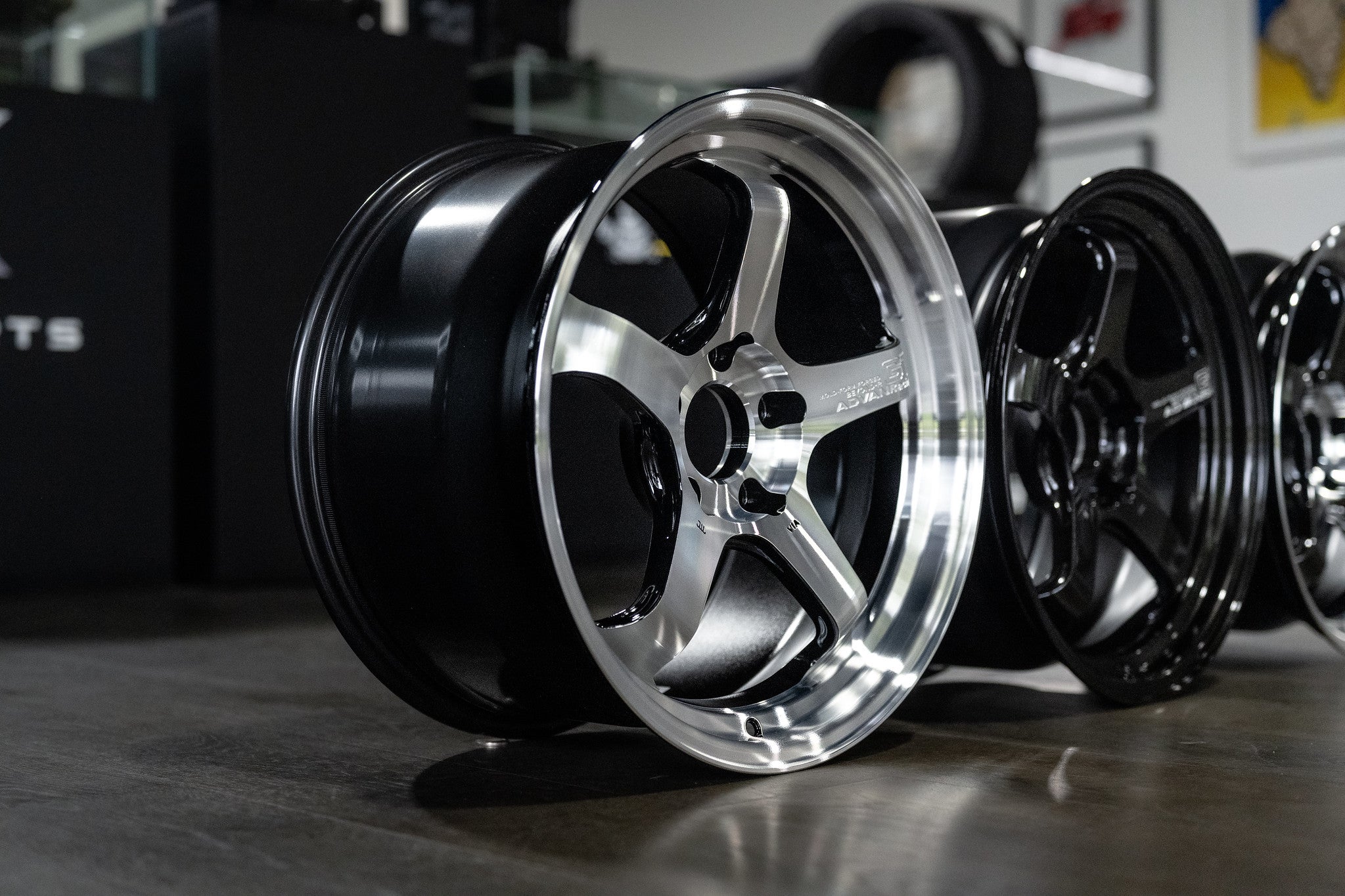 Advan GT Beyond-R 5x114.3 - Image 2