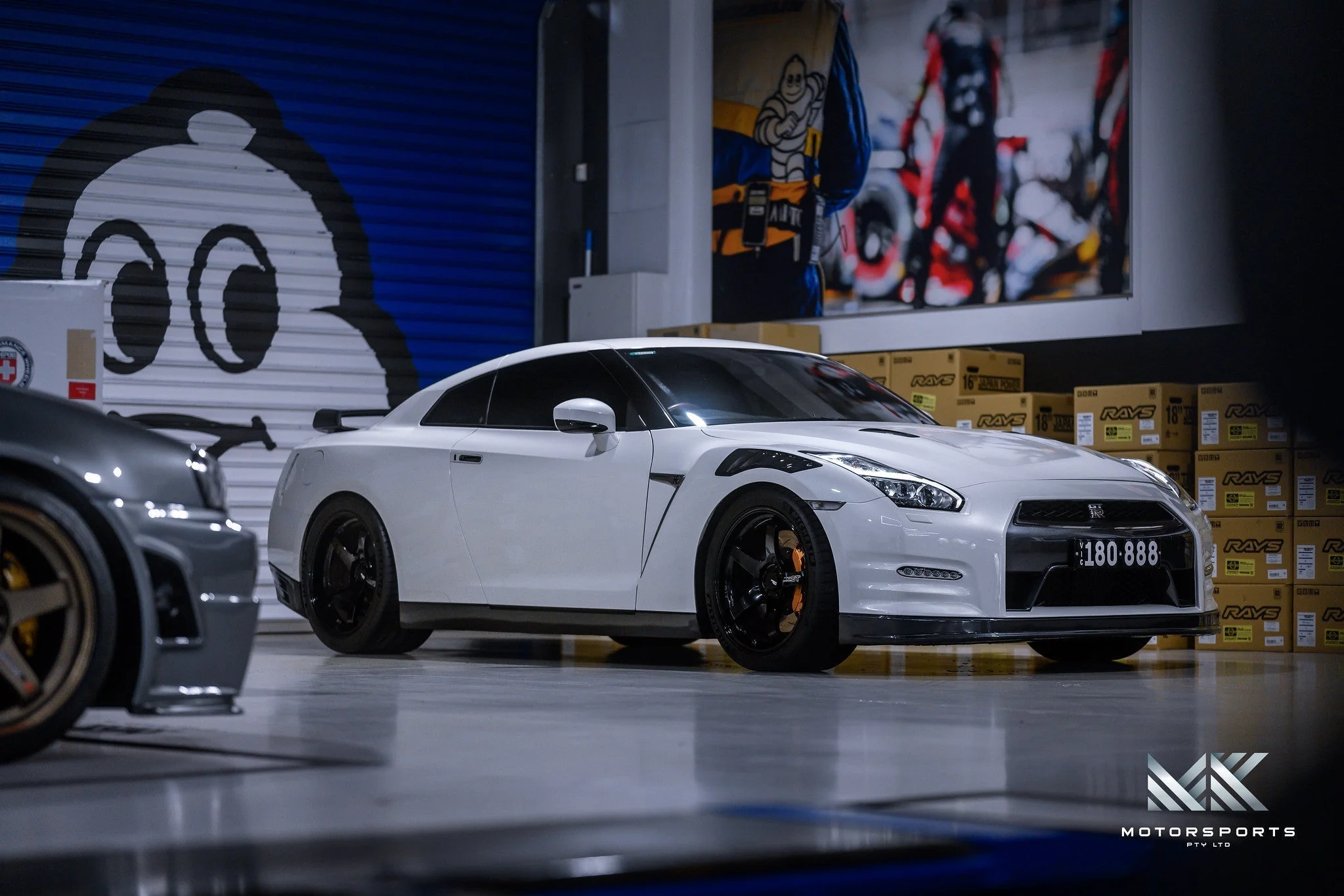 Advan GT Premium for R35 GT-R