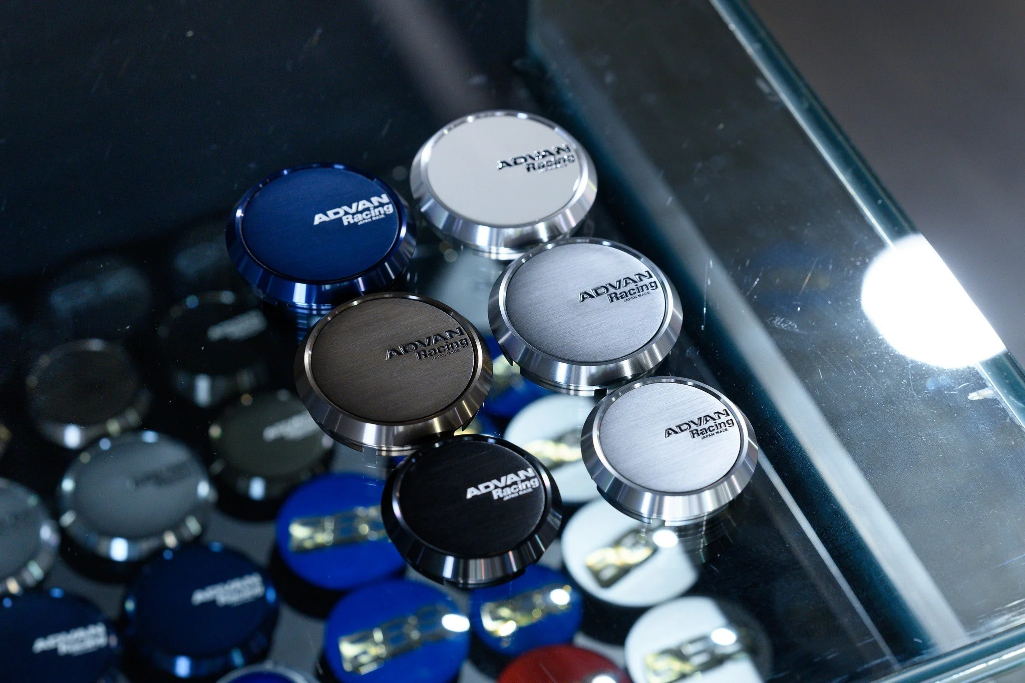 Advan Racing Centre Cap Flat - Image 5