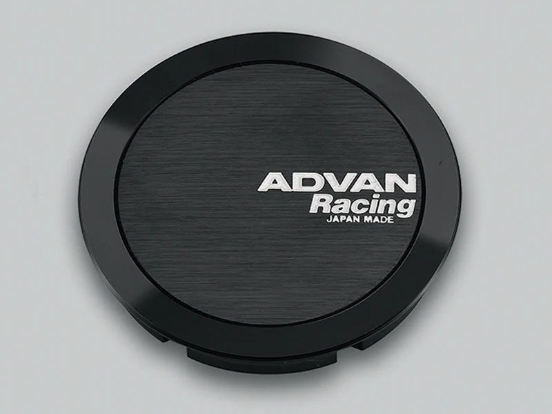 Advan Racing Centre Cap Full Flat