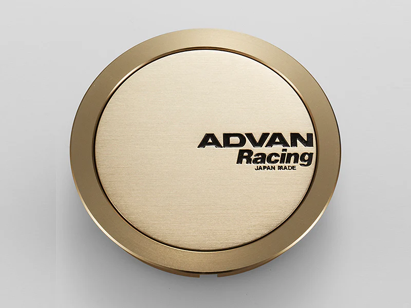 Advan Racing Centre Cap Full Flat - Image 3