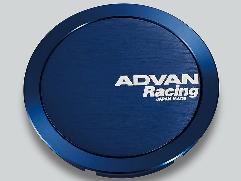Advan Racing Centre Cap Full Flat - Image 4
