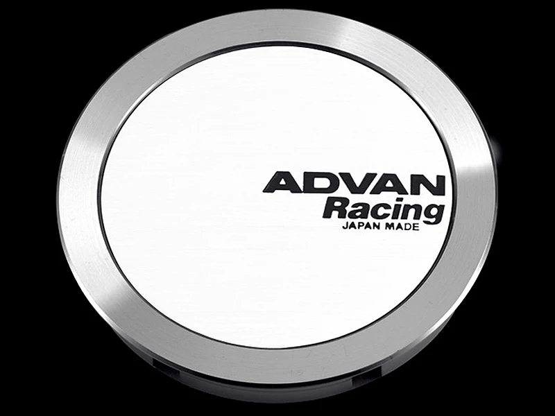 Advan Racing Centre Cap Full Flat - Image 5