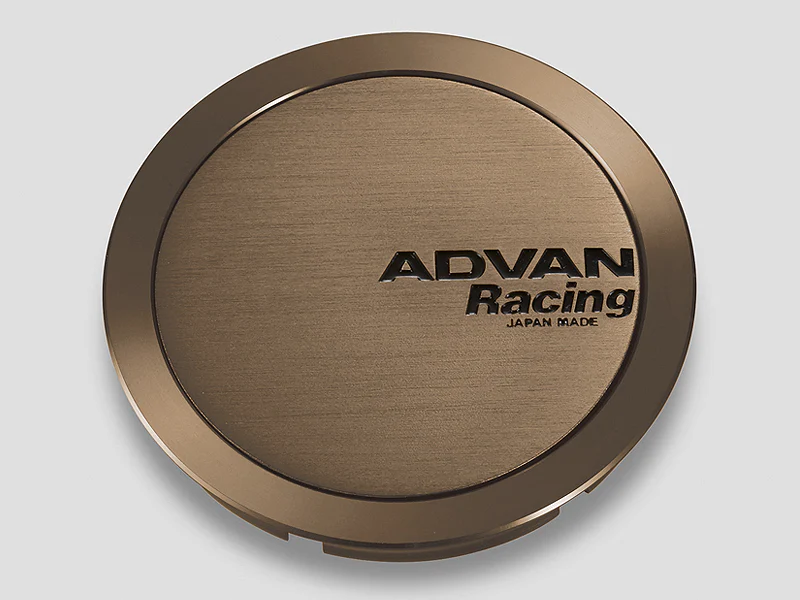 Advan Racing Centre Cap Full Flat - Image 6