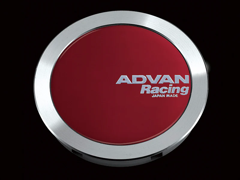 Advan Racing Centre Cap Full Flat - Image 8