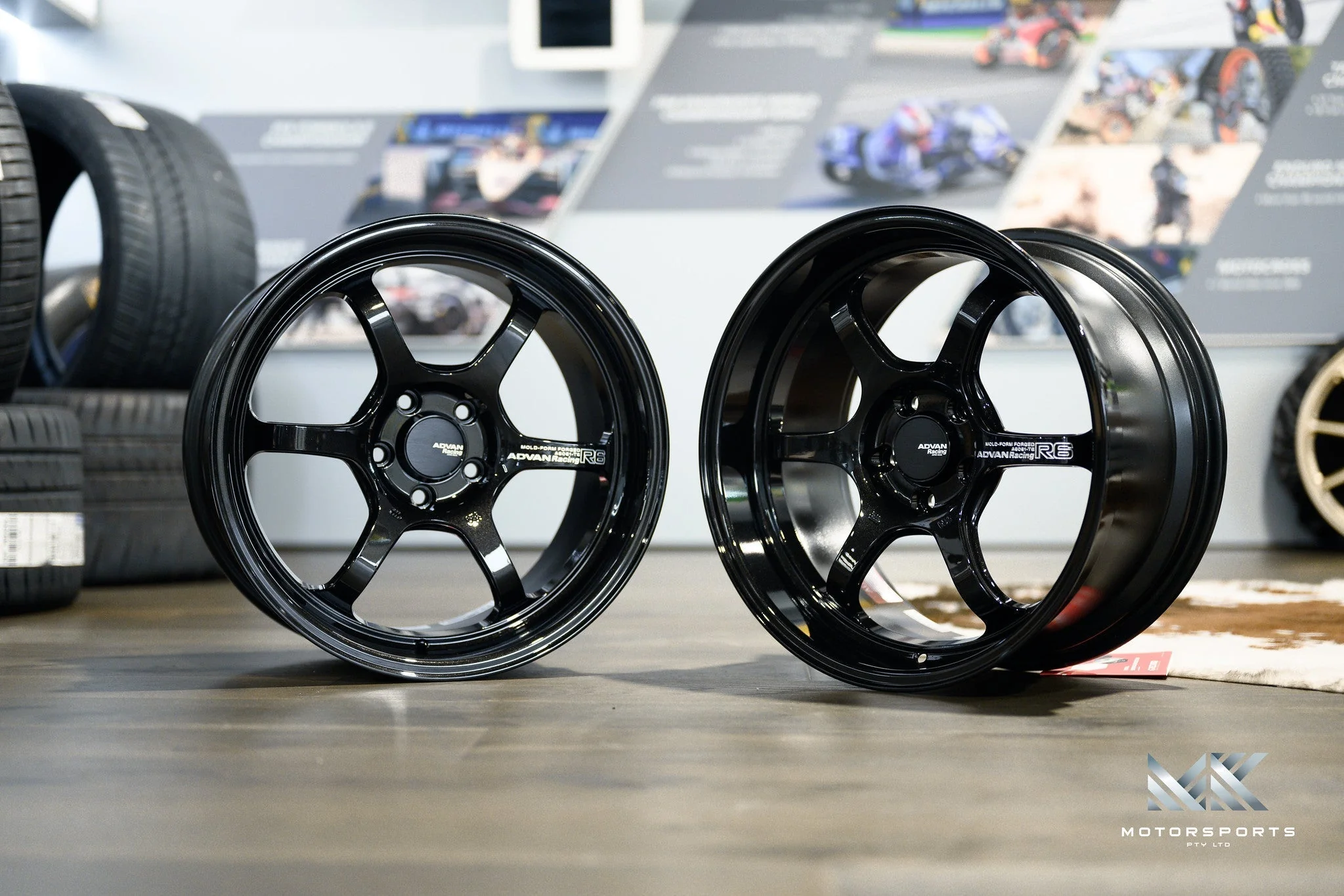 Advan Racing R6 for R35 GT-R - Image 3