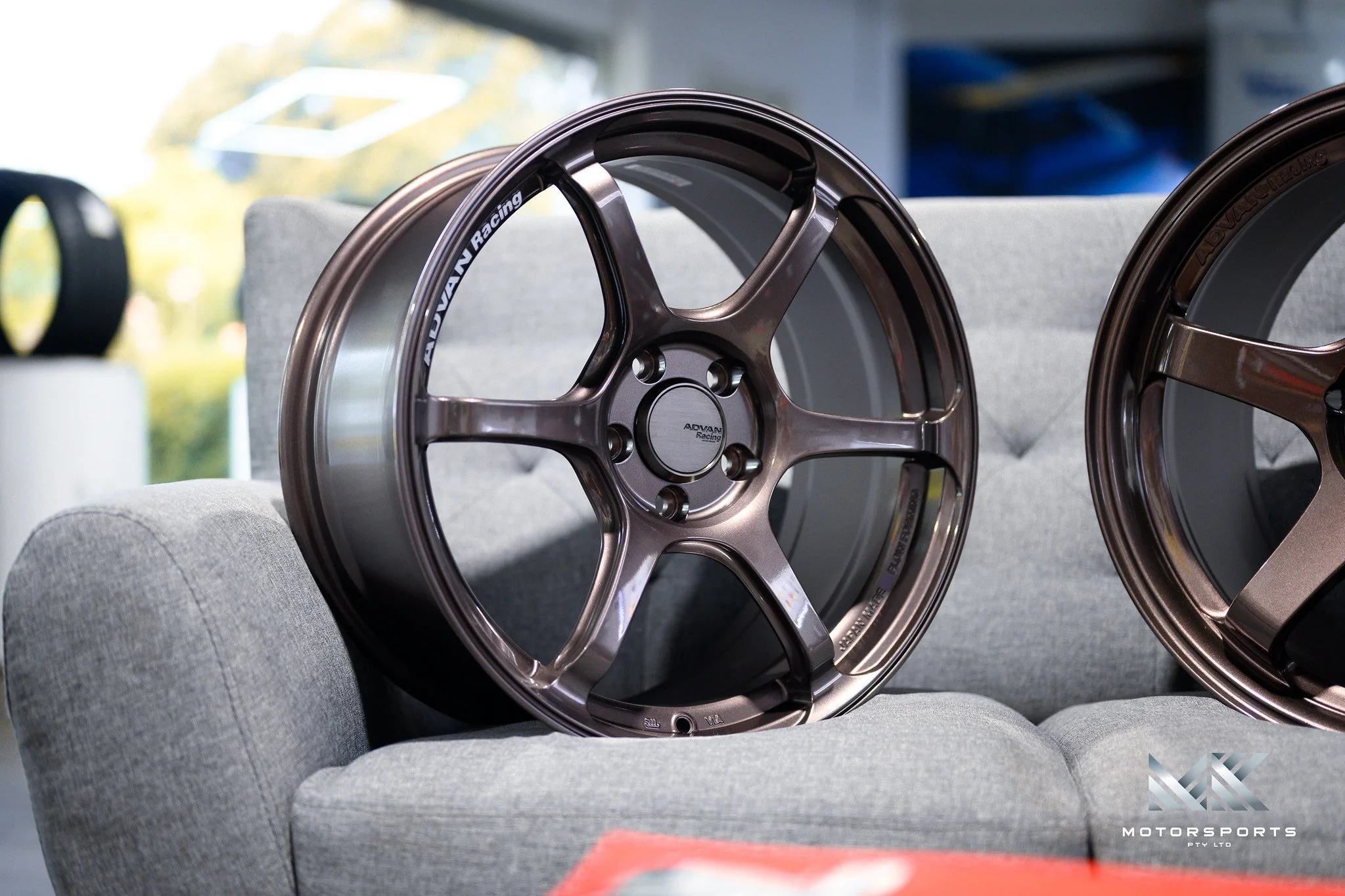 Advan Racing RG-4 4x100 - Image 3