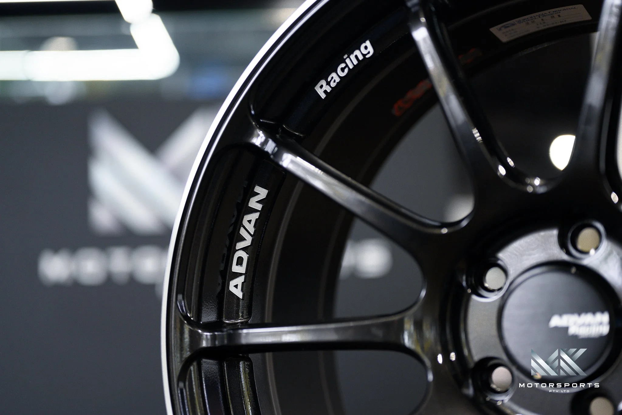Advan Racing RSIII 5x100 - Image 4