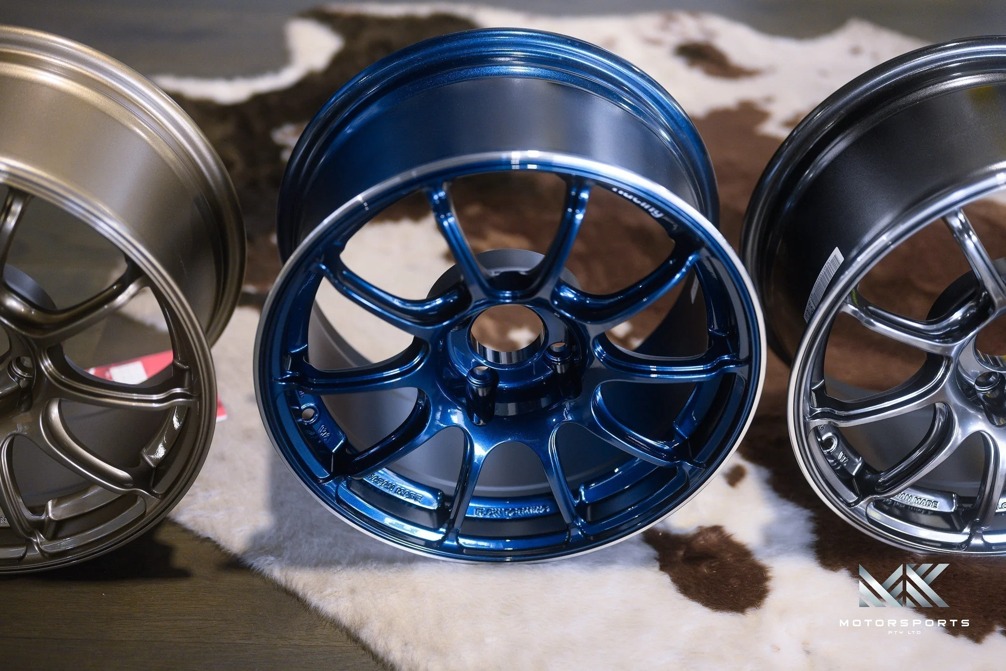Advan Racing RZ II 4x100 - Image 11