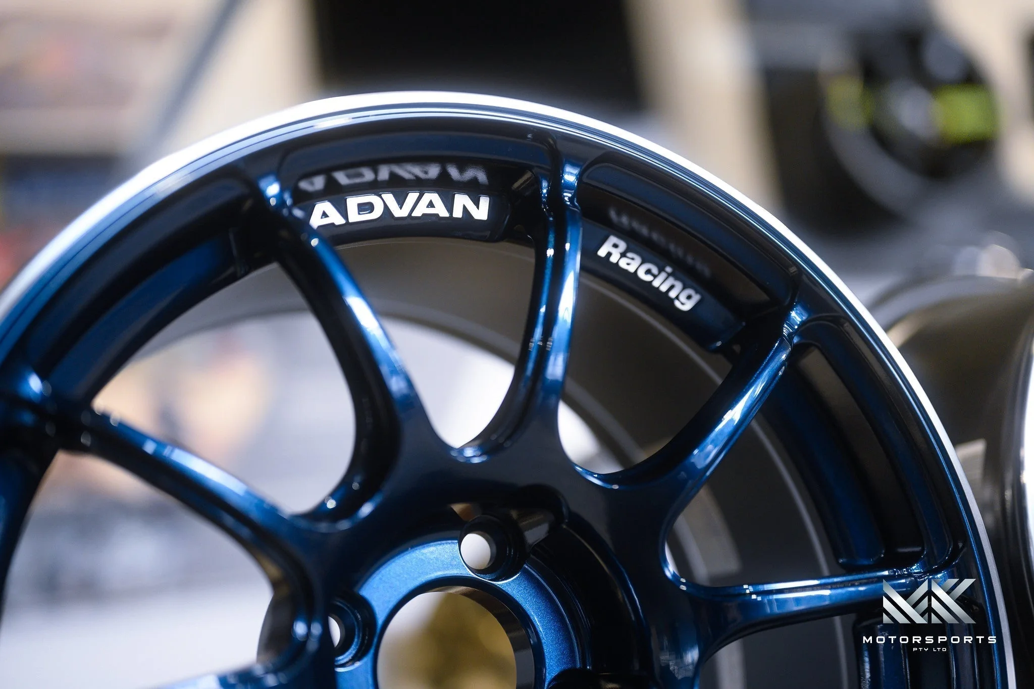 Advan Racing RZ II 4x100 - Image 14