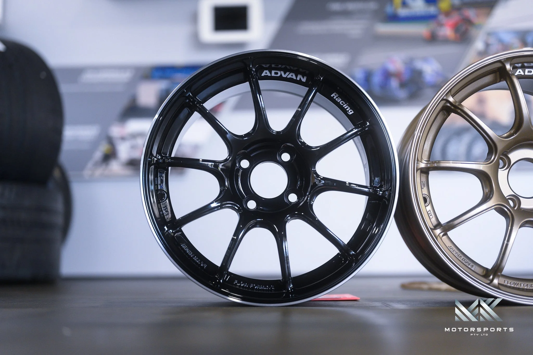 Advan Racing RZ II 4x100 - Image 17