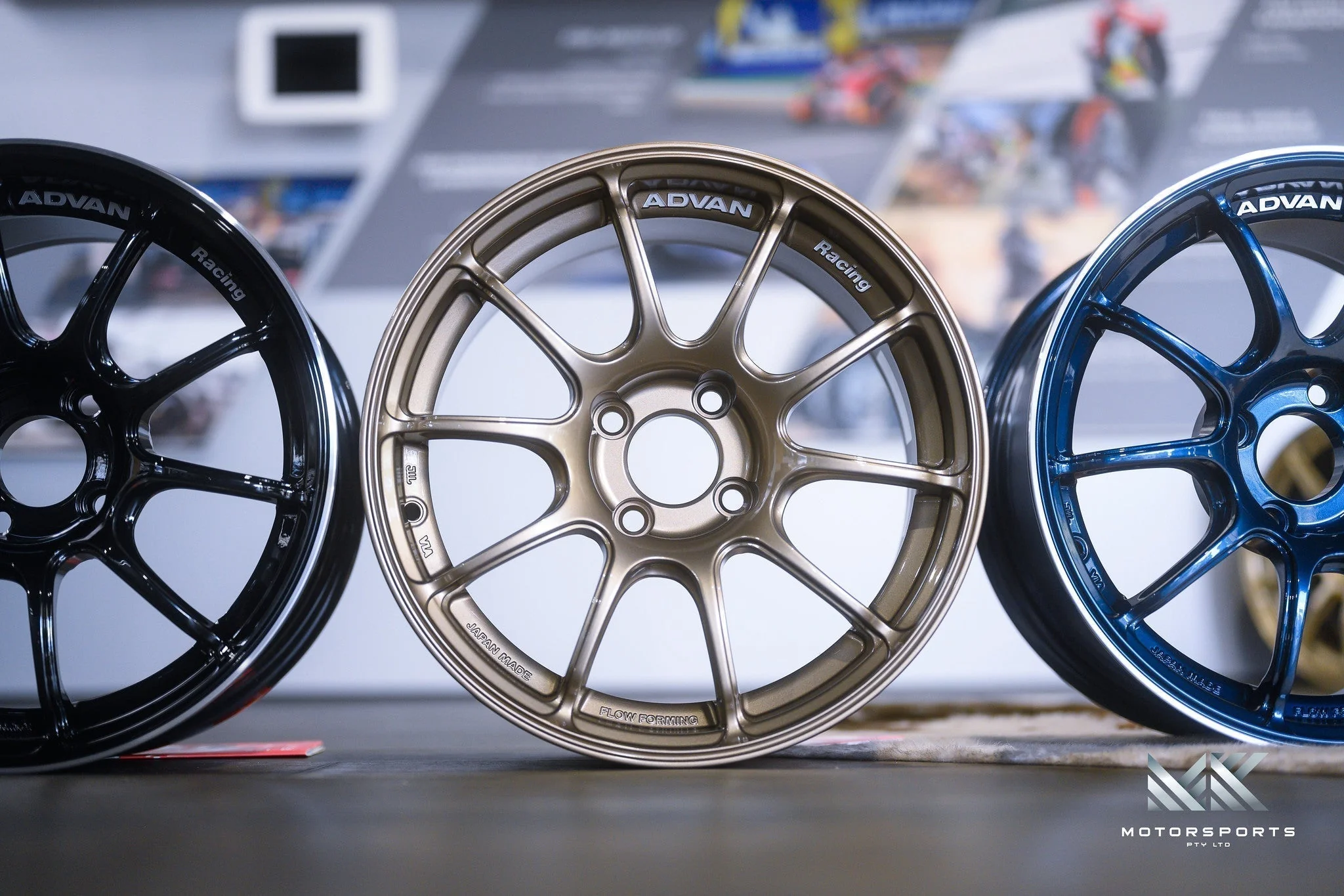 Advan Racing RZ II 4x100 - Image 18