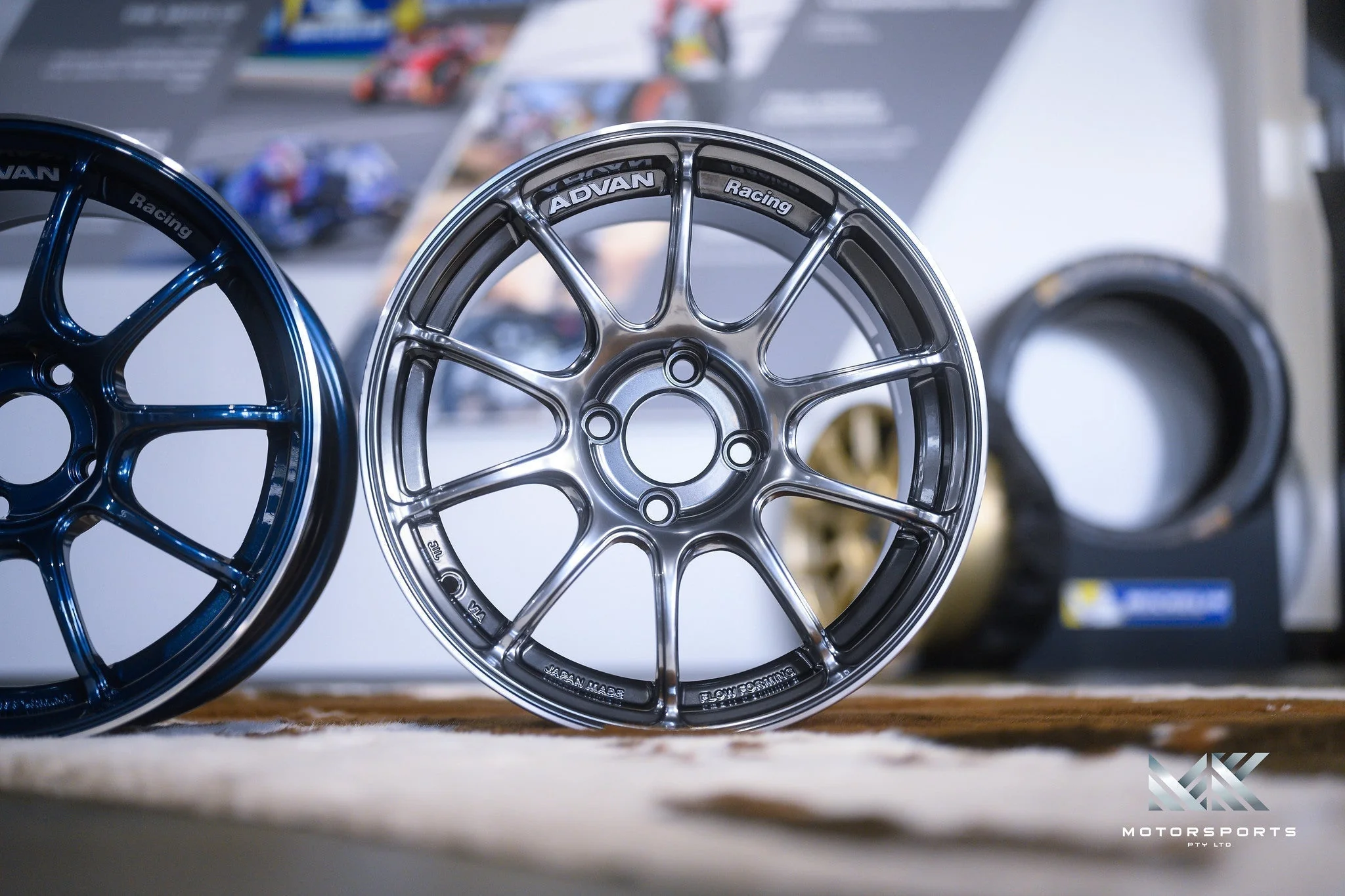 Advan Racing RZ II 4x100 - Image 20