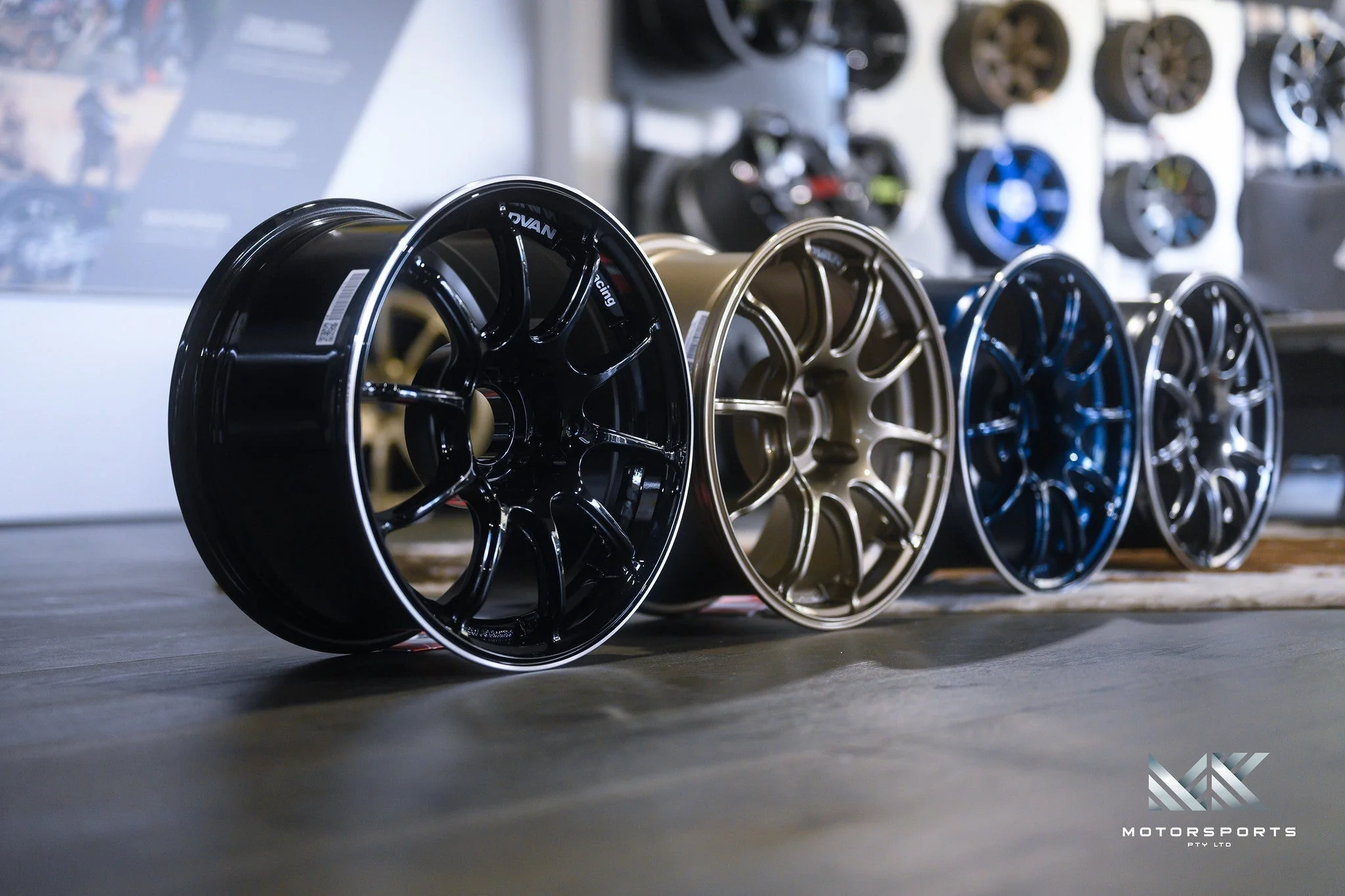 Advan Racing RZ II 4x100 - Image 23