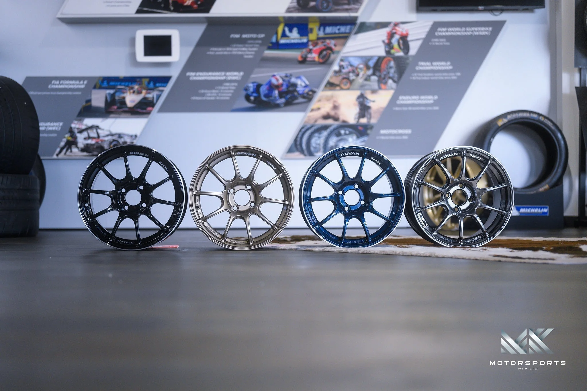 Advan Racing RZ II 4x100 - Image 24