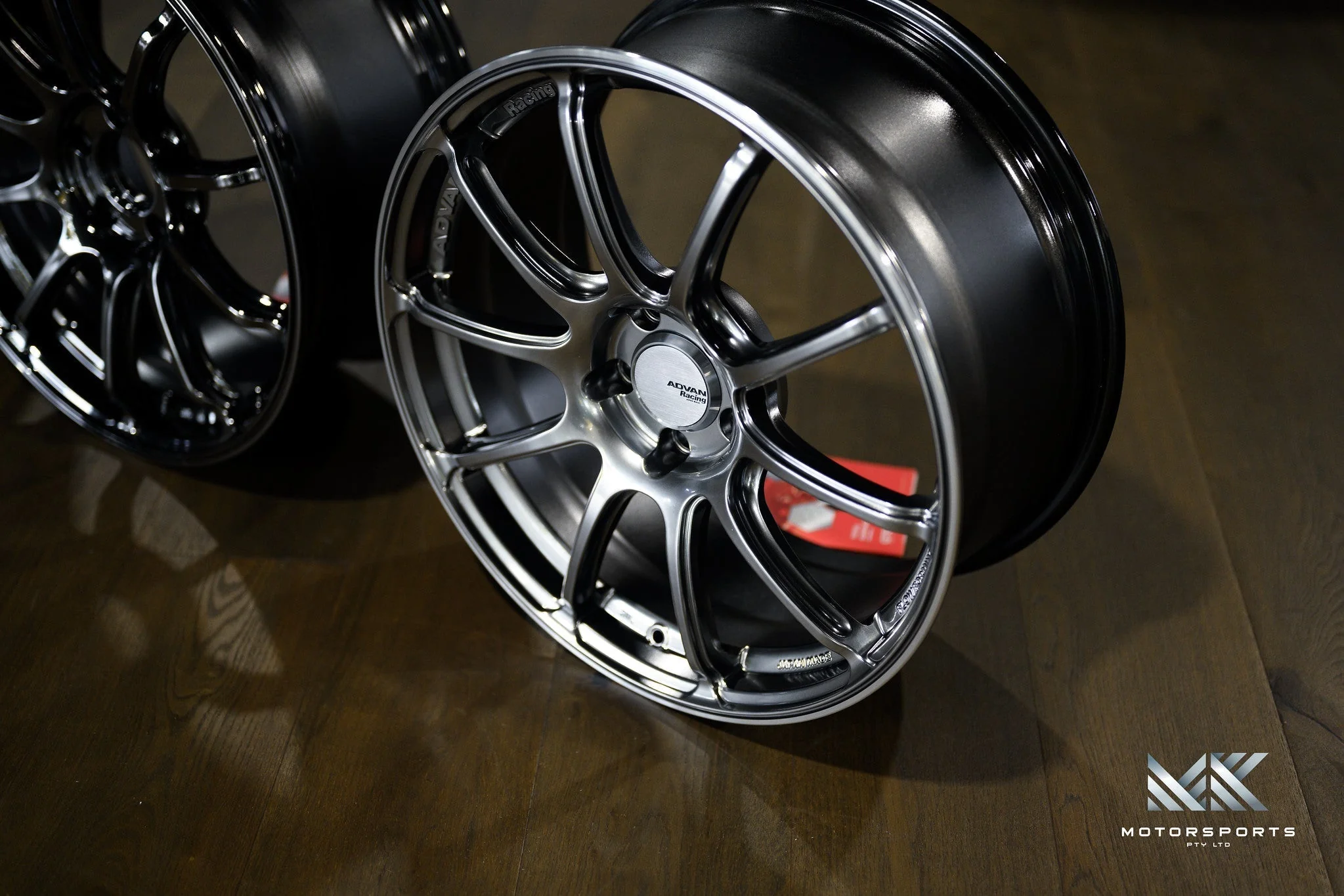 Advan Racing RZ II 4x100 - Image 3