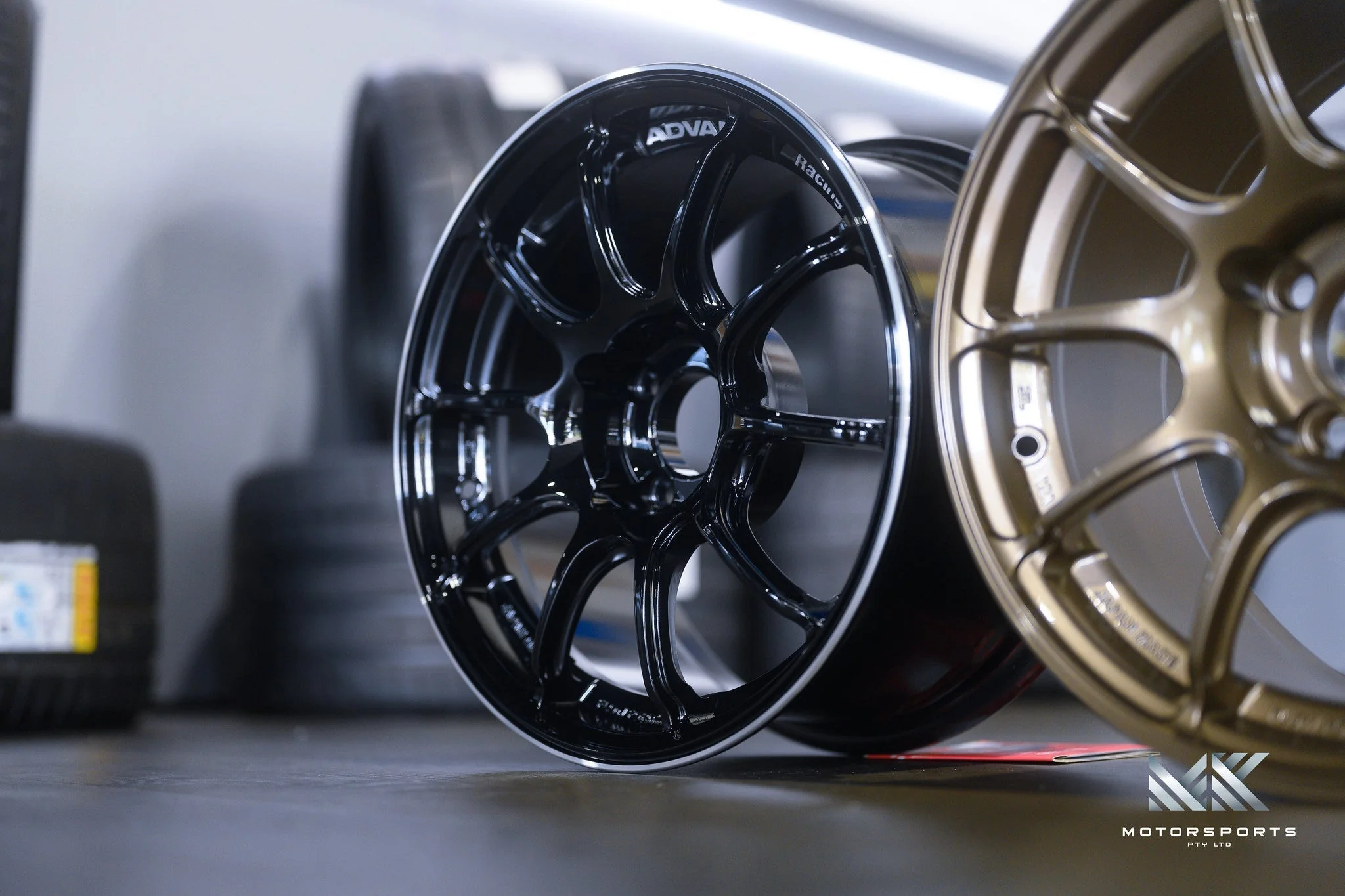 Advan Racing RZ II 4x100 - Image 9