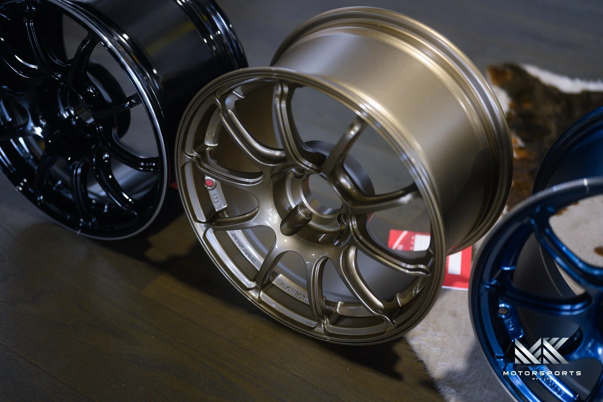 Advan Racing RZ II 17" 5x114.3 - Image 10