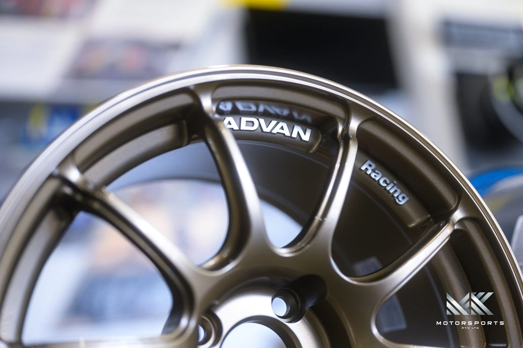 Advan Racing RZ II 17" 5x114.3 - Image 16