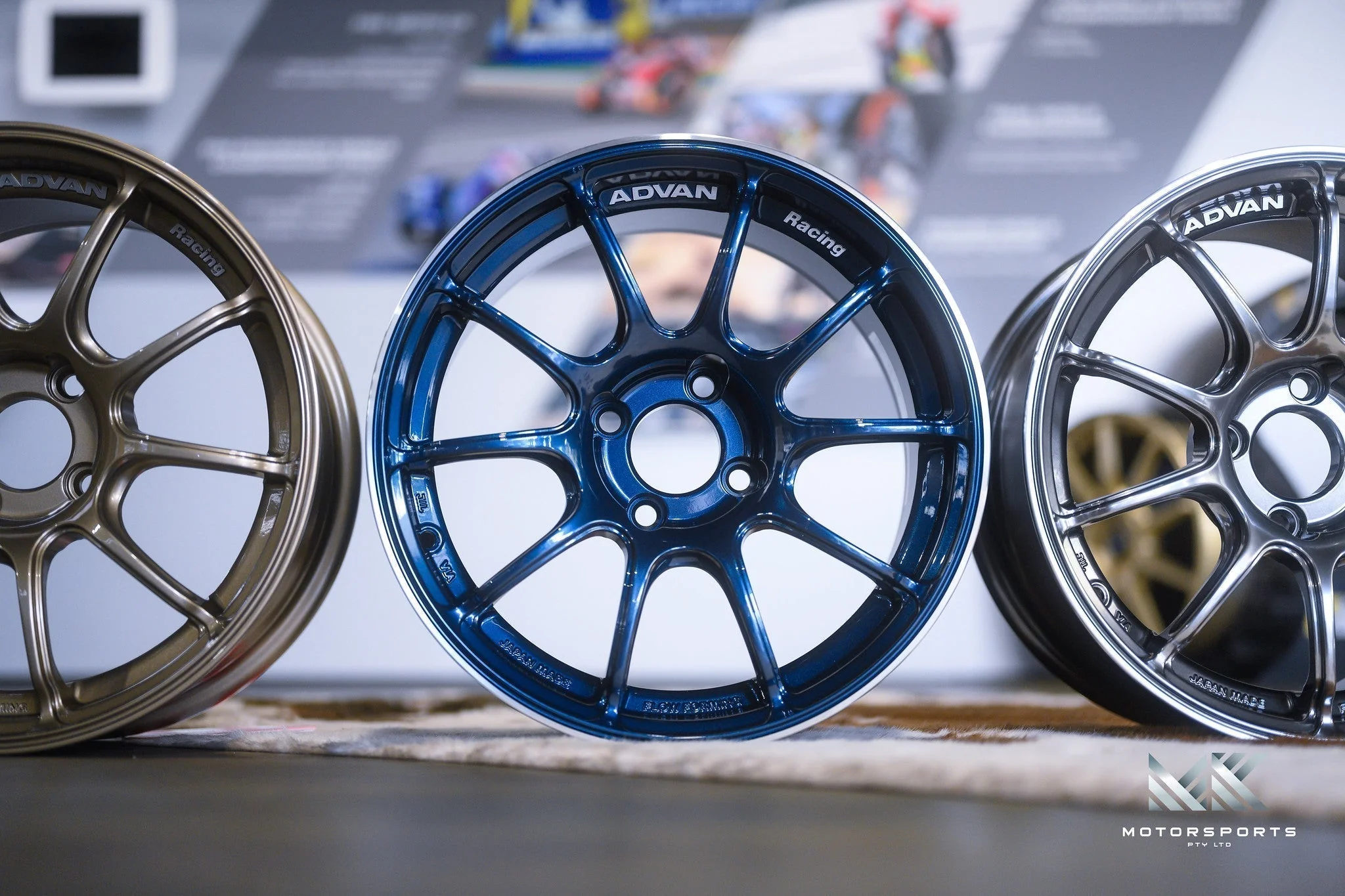 Advan Racing RZ II 17" 5x114.3 - Image 19