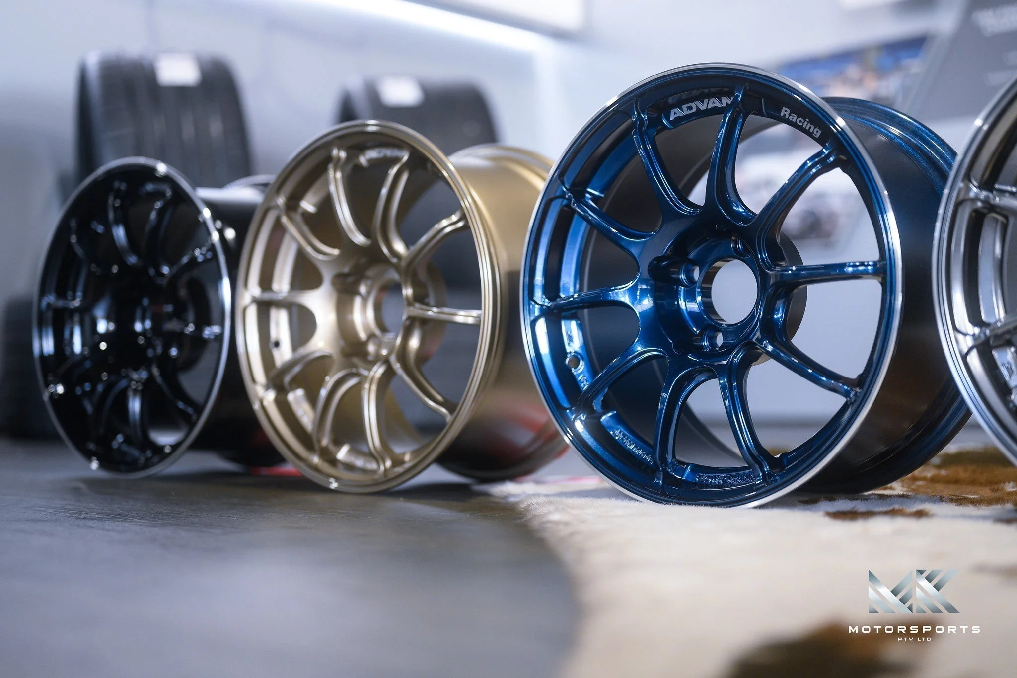 Advan Racing RZ II 17" 5x114.3 - Image 21