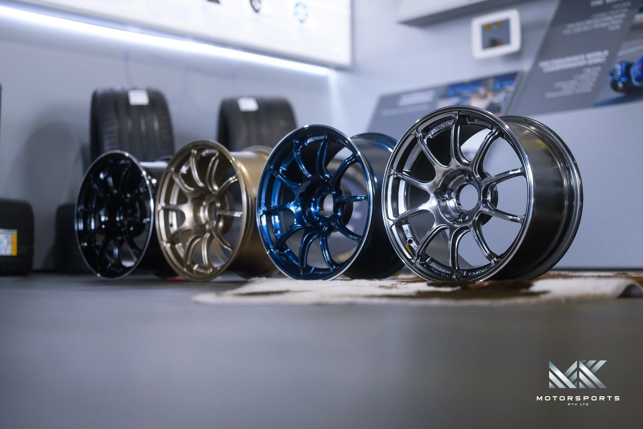 Advan Racing RZ II 17" 5x114.3 - Image 22