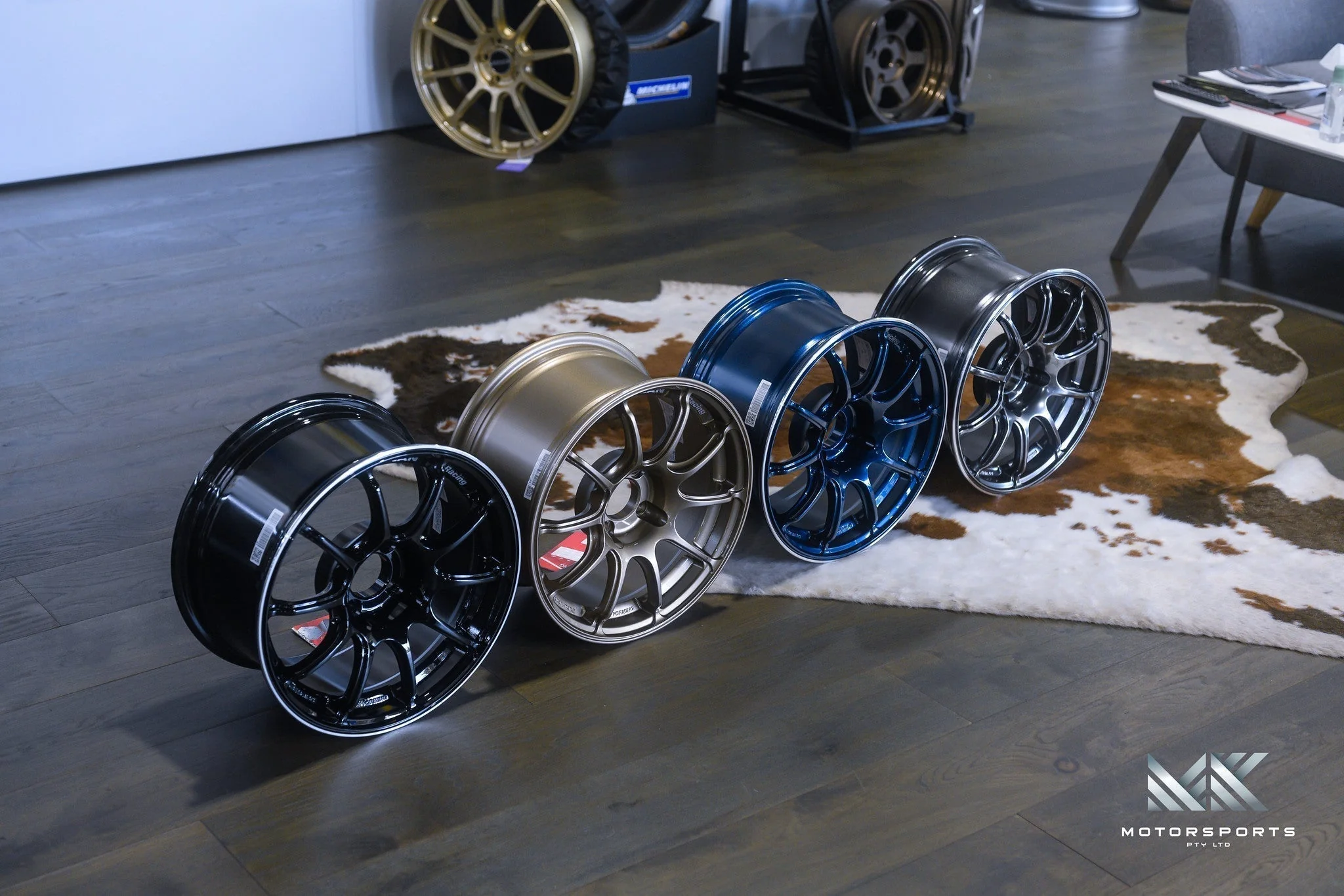 Advan Racing RZ II 17" 5x114.3 - Image 26