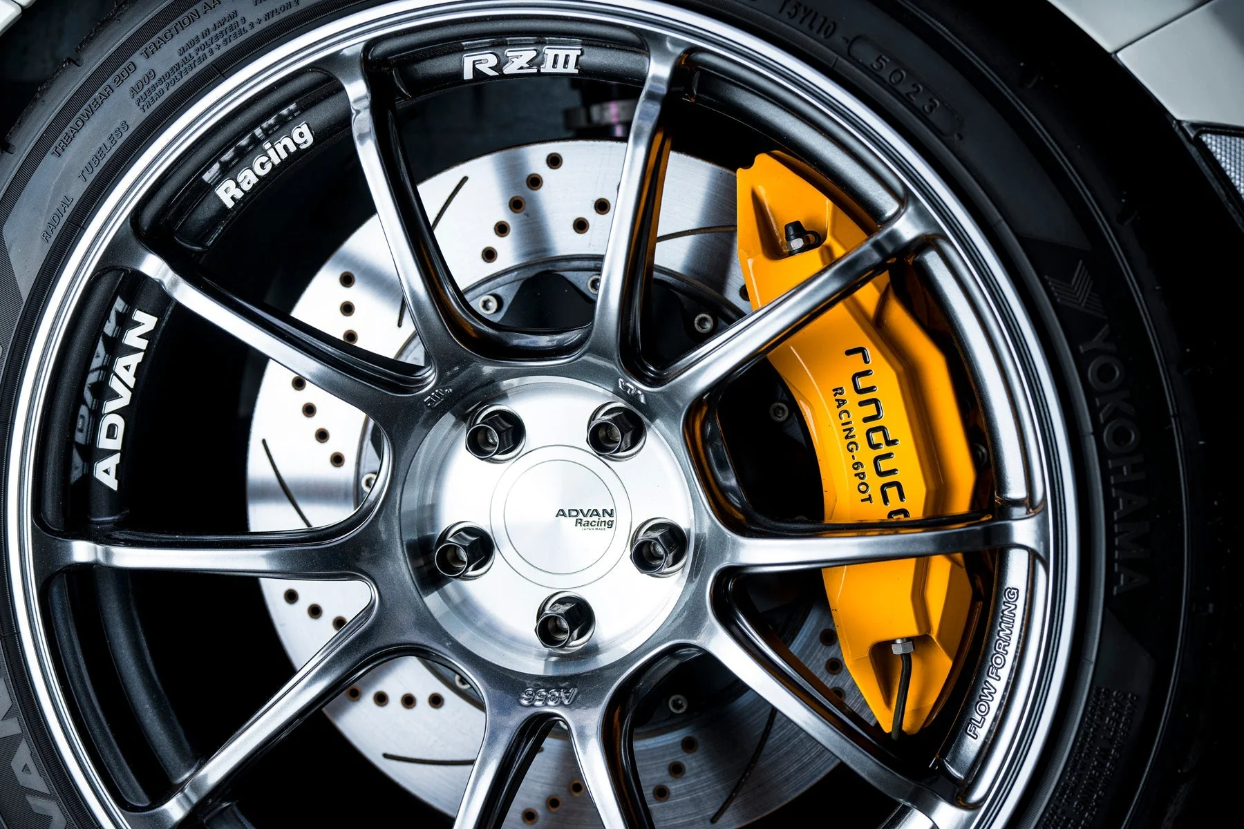 Advan Racing RZIII 5x112 - Image 5