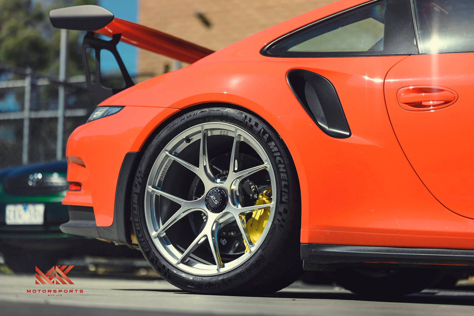 BBS FI-R for Porsche 911 - Image 8