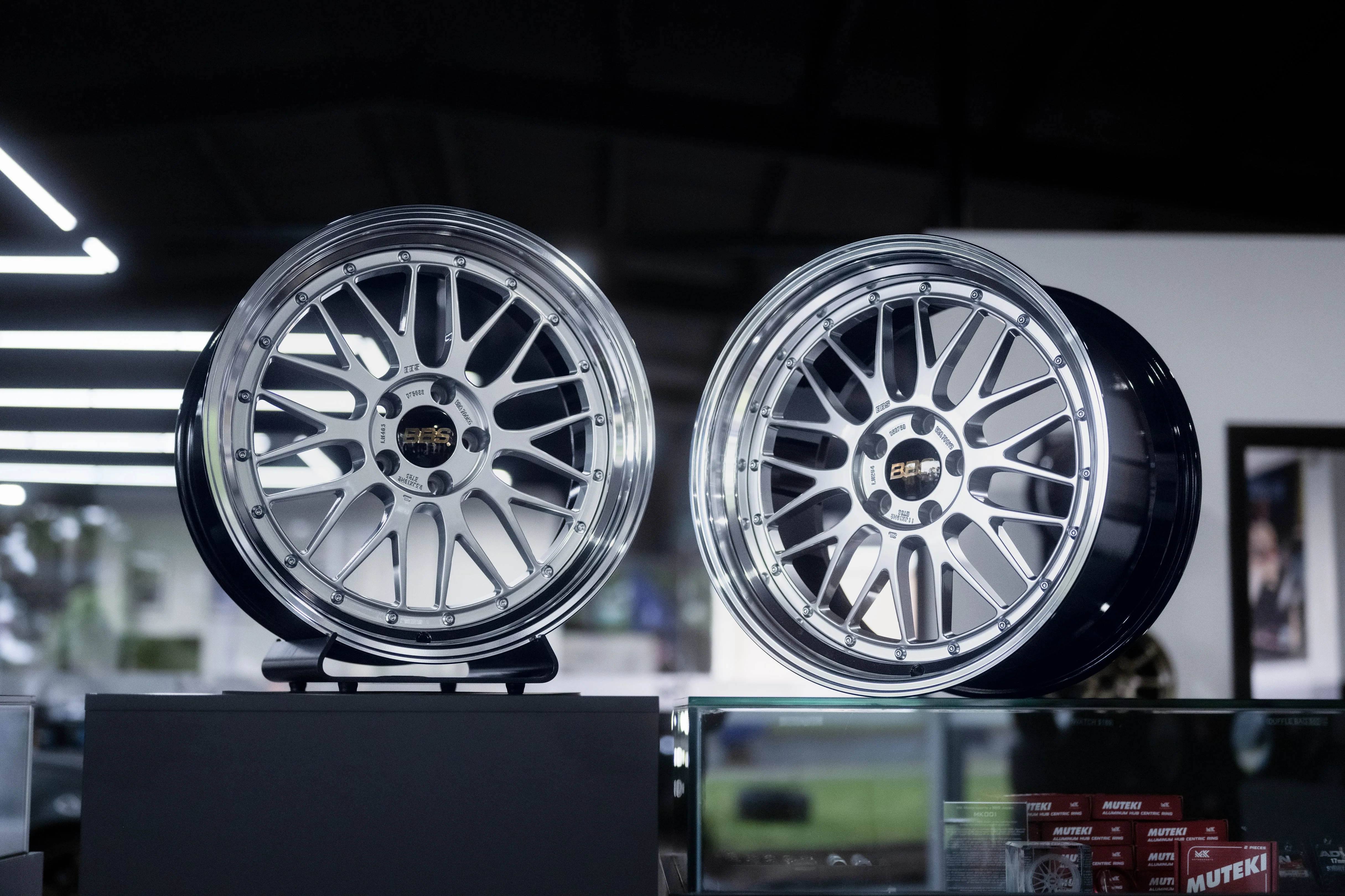 BBS LM 19" 5x112 - Image 17