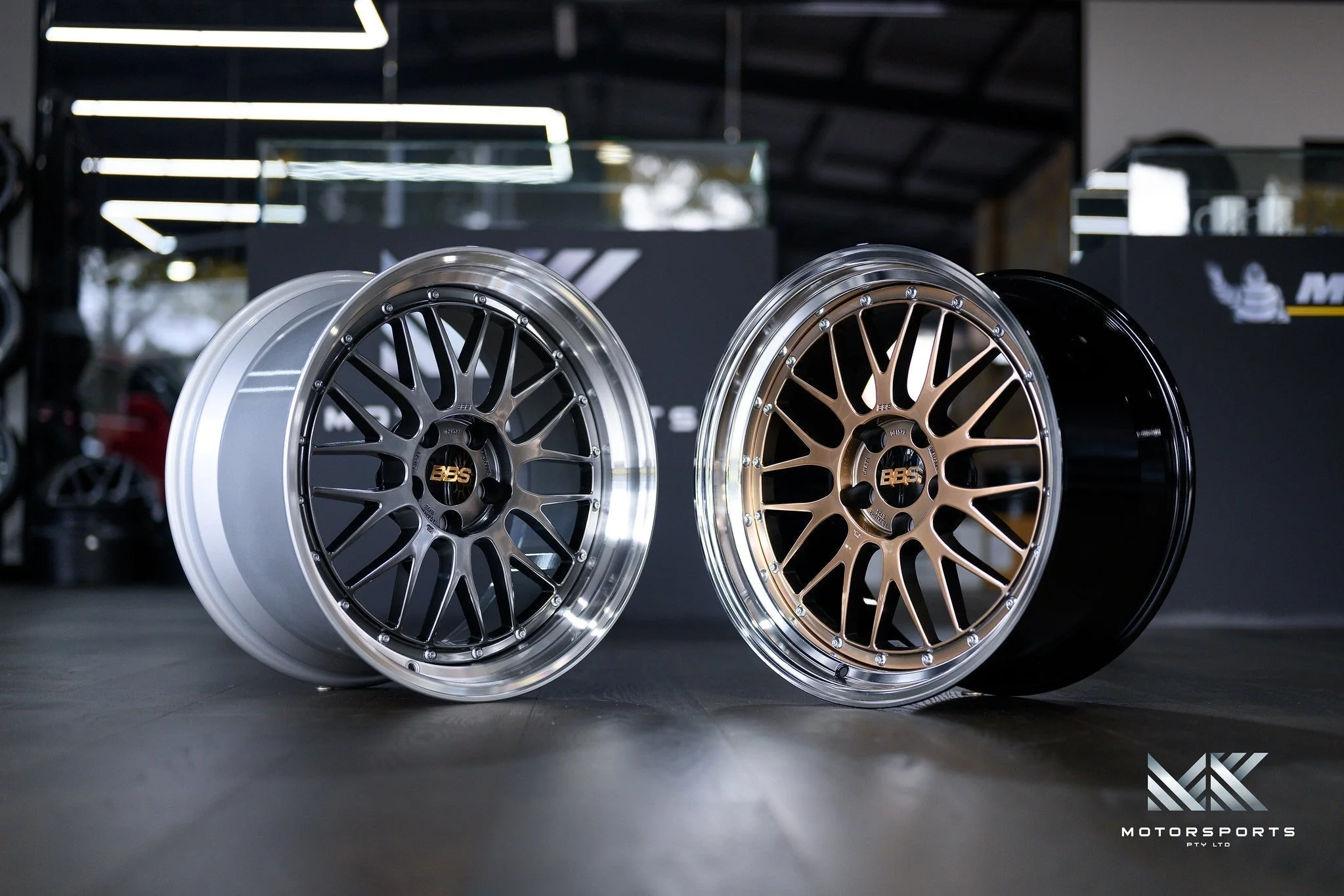 BBS LM 19" 5x120