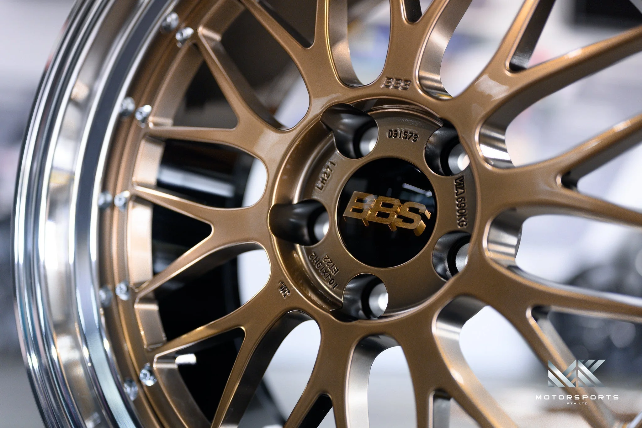 BBS LM for Porsche - Image 7