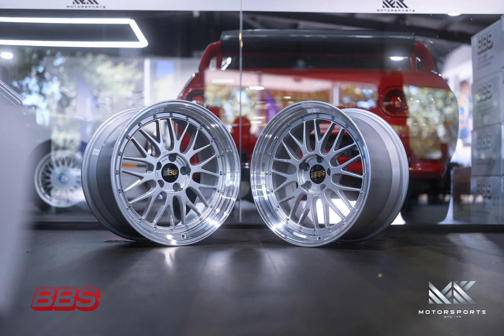 BBS LM 21" 5x112 - Image 14