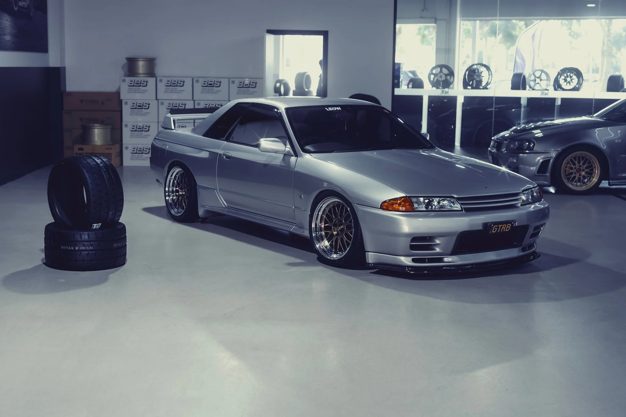 BBS LM for Skyline GT-R - Image 12