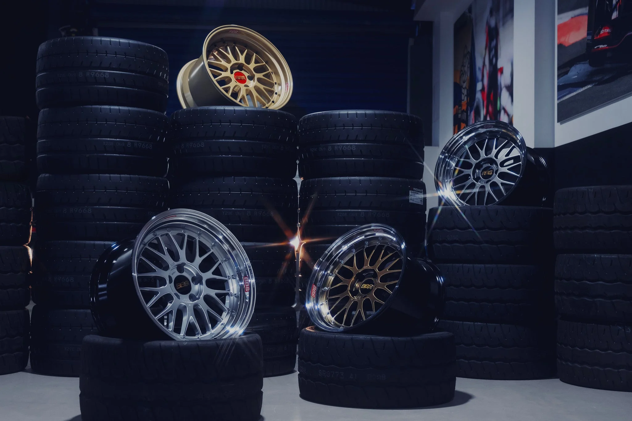 BBS LM for Skyline GT-R - Image 3