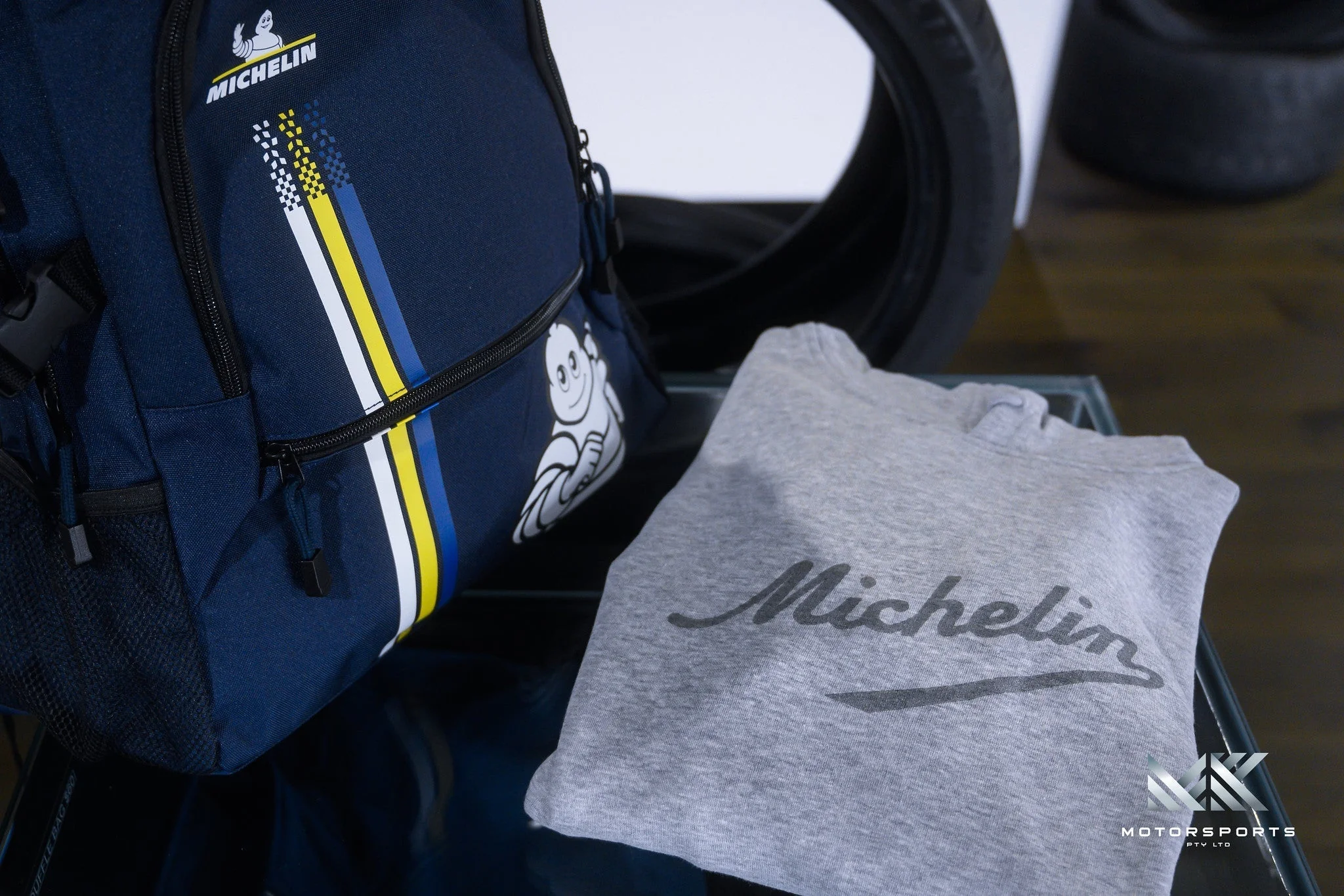 Michelin Ecological Heritage Signature Hoodie - Image 3