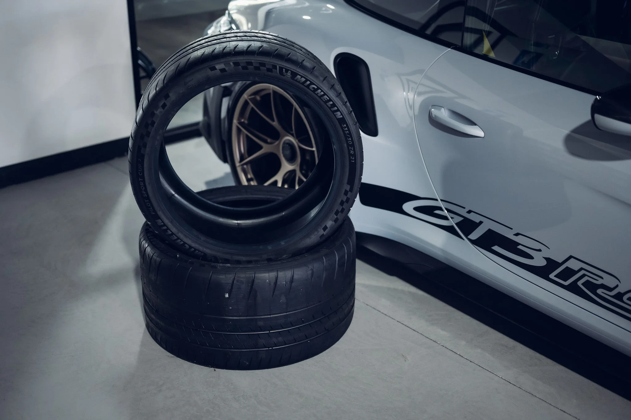 Michelin Pilot Sport Cup 2 - 992 GT3
