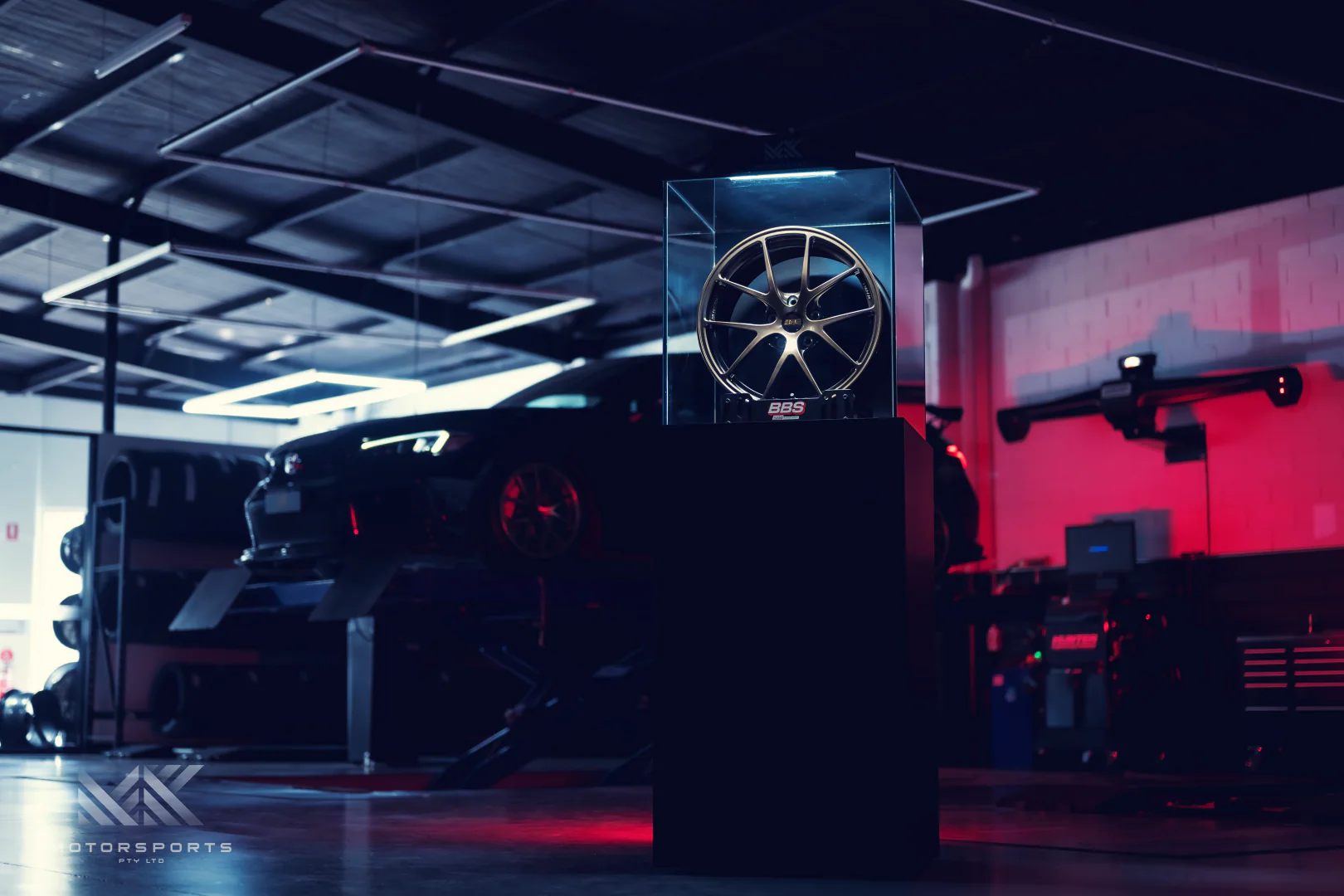 MK Motorsports x BBS Japan MK001 - Image 16