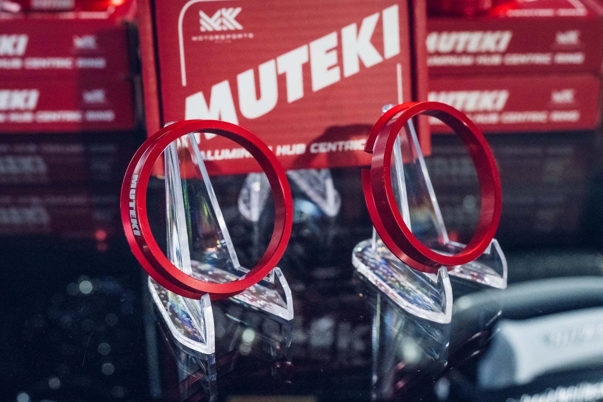 MUTEKI x MK Motorsports Hub Centric Rings (2PCS) - Image 3