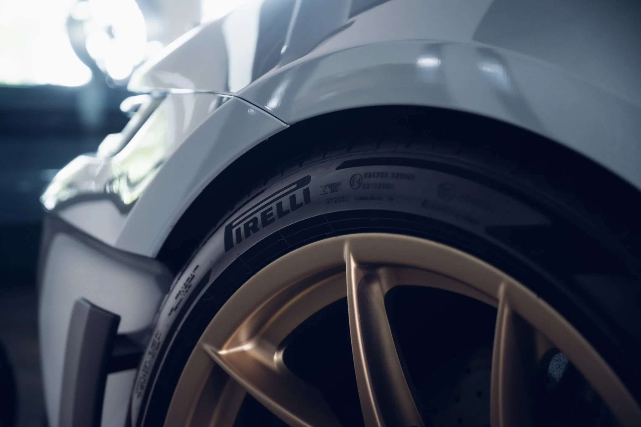 Pirelli P Zero Corsa PZC4 - 992 GT3RS - Image 3