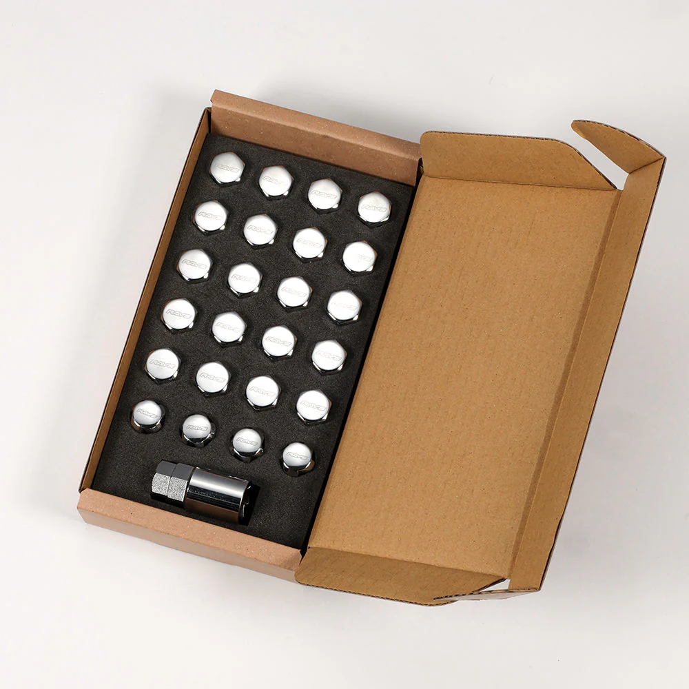 RAYS 19Hex Lock & Nut Set - 6H M14 L33 - Image 3