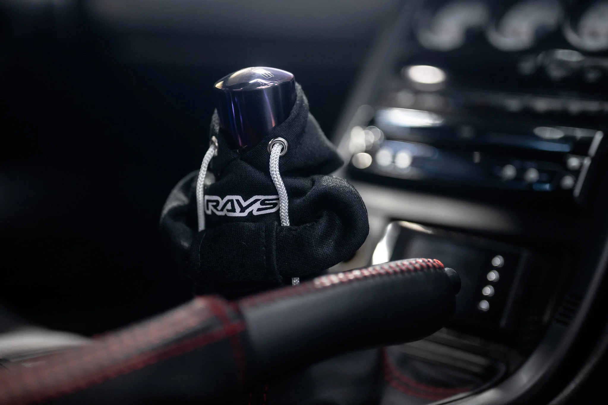 RAYS Official Shift Knob Cover - Image 3