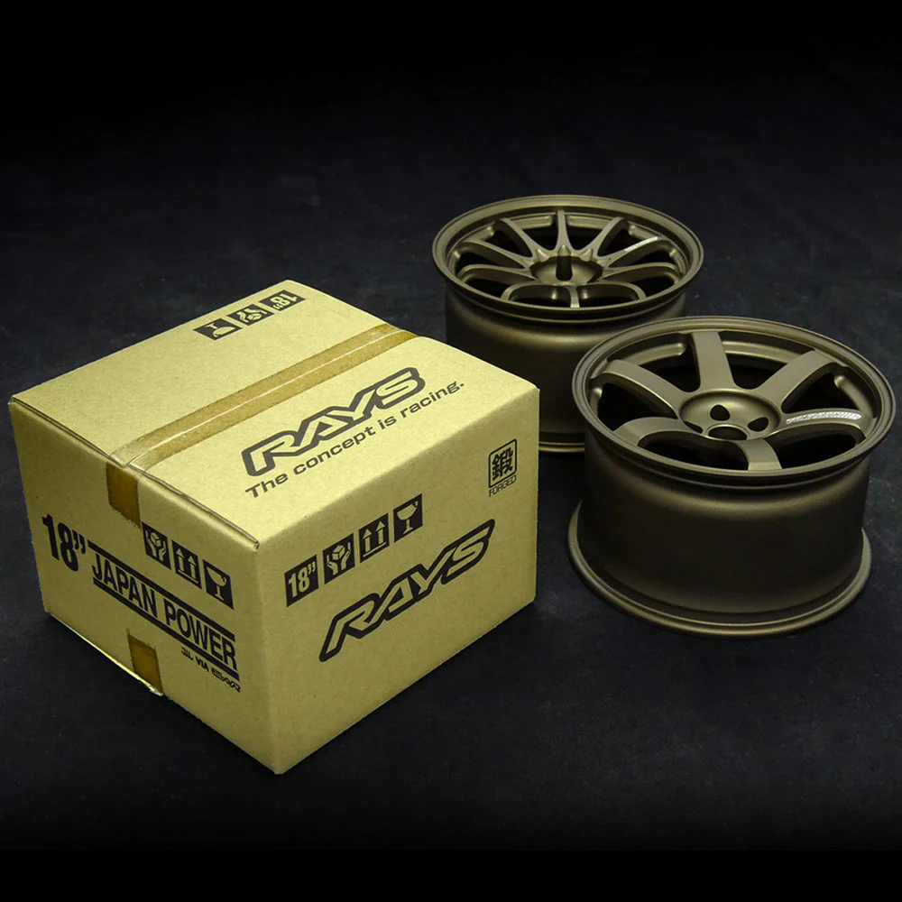 RAYS Official Volk Racing 1/4 Scale Wheels - Image 7
