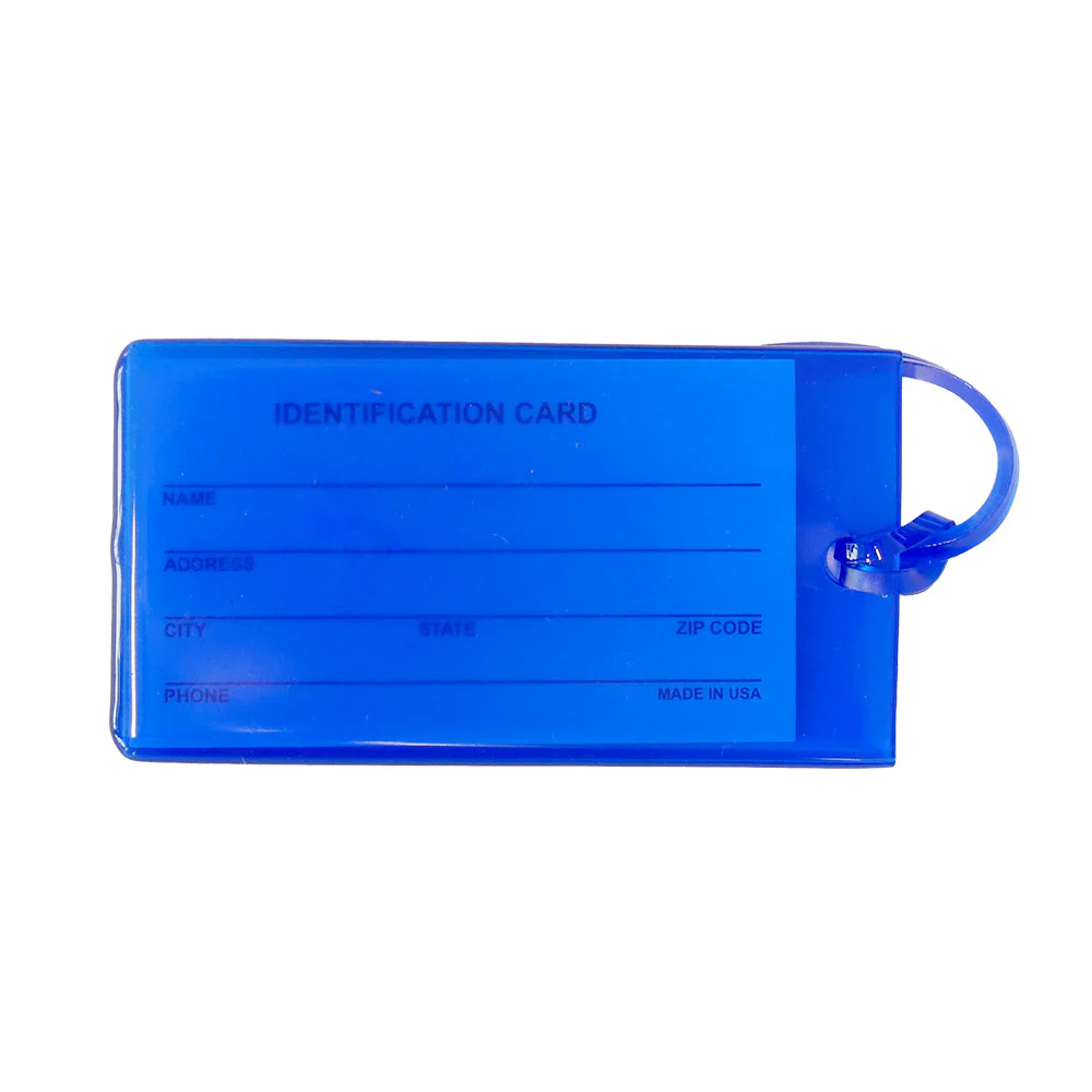RAYS RUBBER LUGGAGE TAG - Image 5