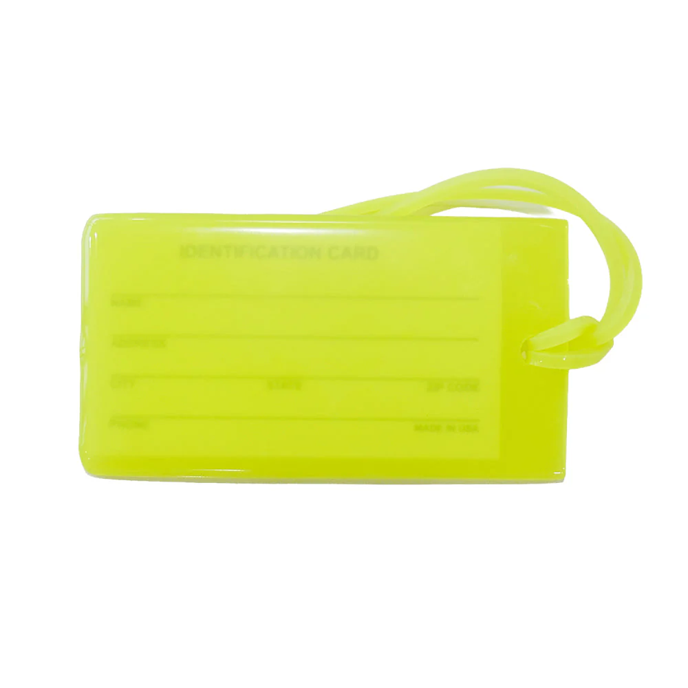 RAYS RUBBER LUGGAGE TAG - Image 7