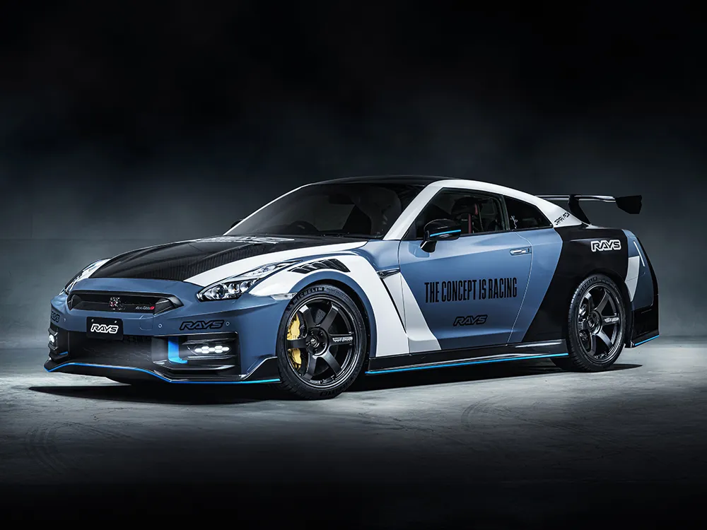 TE37 SAGA S-plus for R35 GT-R