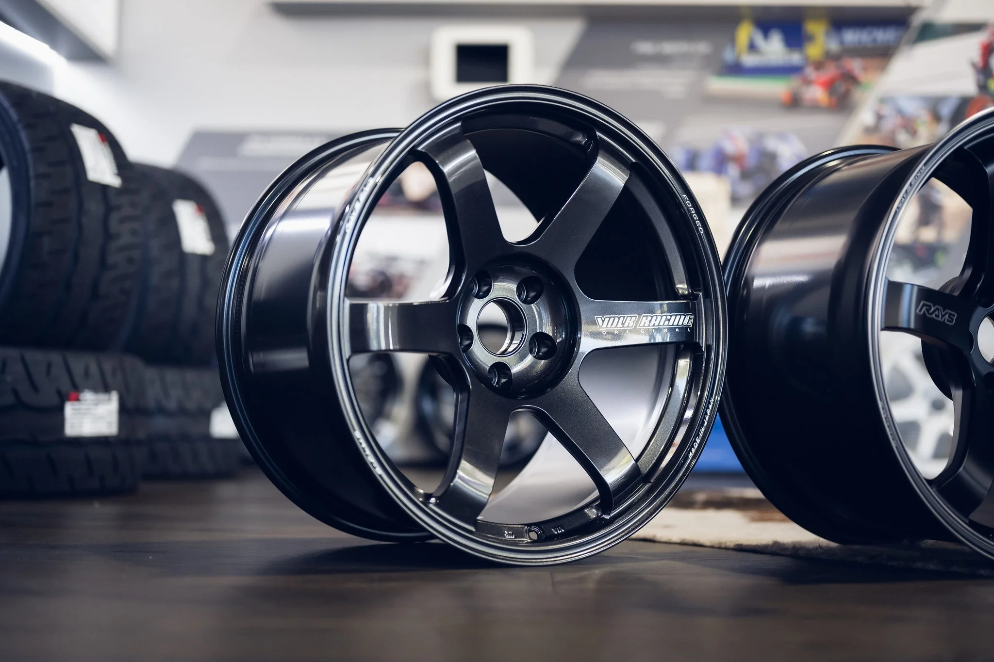TE37 SAGA S-plus for R35 GT-R - Image 2