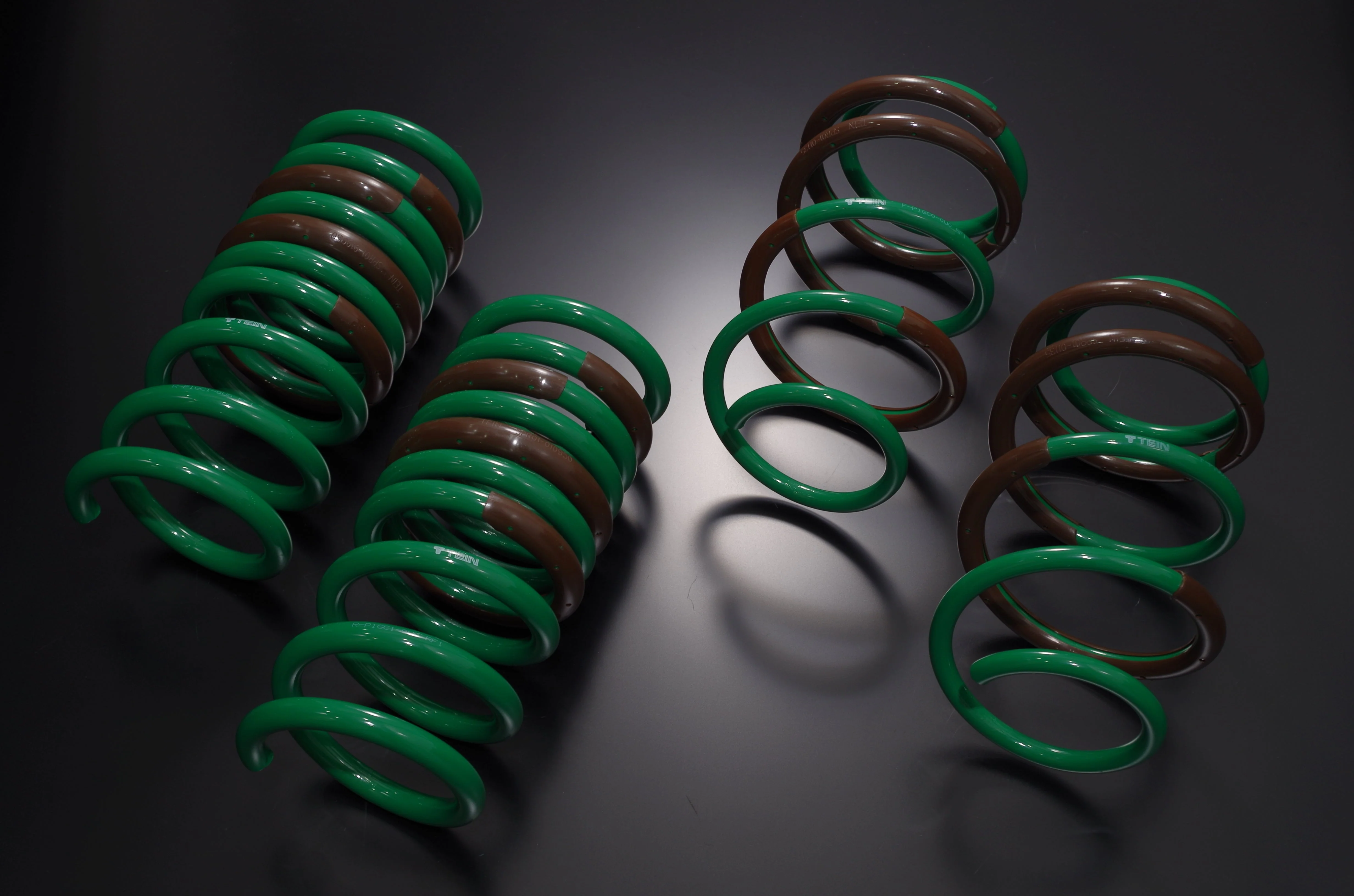 Tein S.Tech Springs - Ford Mustang S550 - SKGC0-S3B00